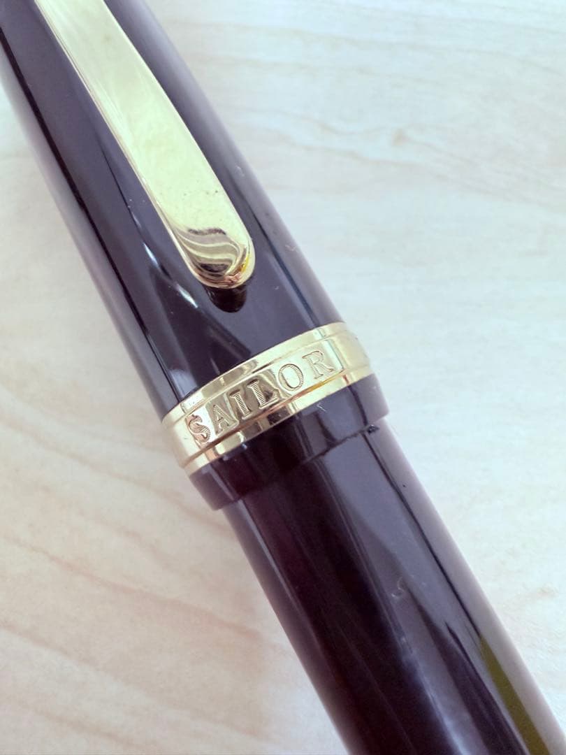 SAILOR セーラー 万年筆 ブラックペン先21K　H‐M