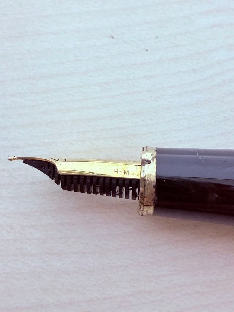 SAILOR セーラー 万年筆 ブラックペン先21K　H‐M