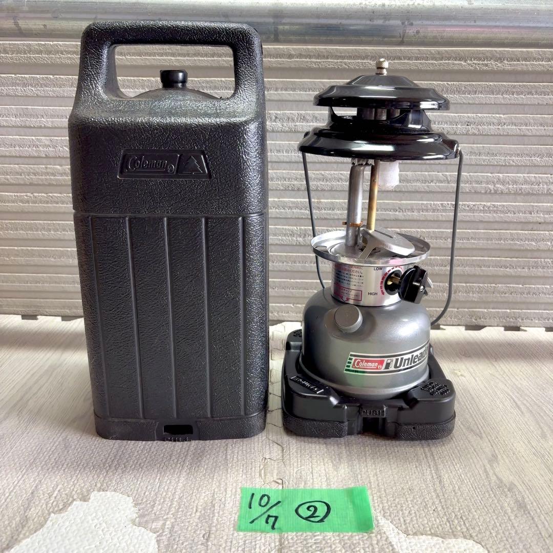 コールマン 282-285 ランタン 無鉛ガソリン USA製