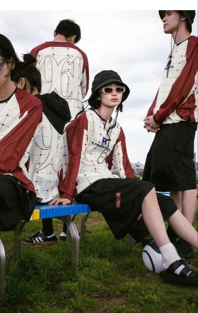 Kroi TM Game Shirts セットアップ　Lサイズ