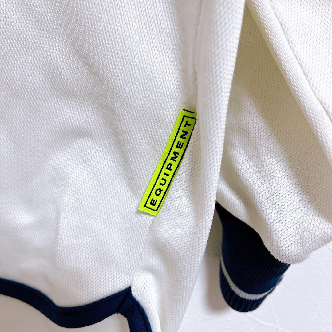 レアル・マドリード　00/01 ホーム長袖ユニ　エキップメント