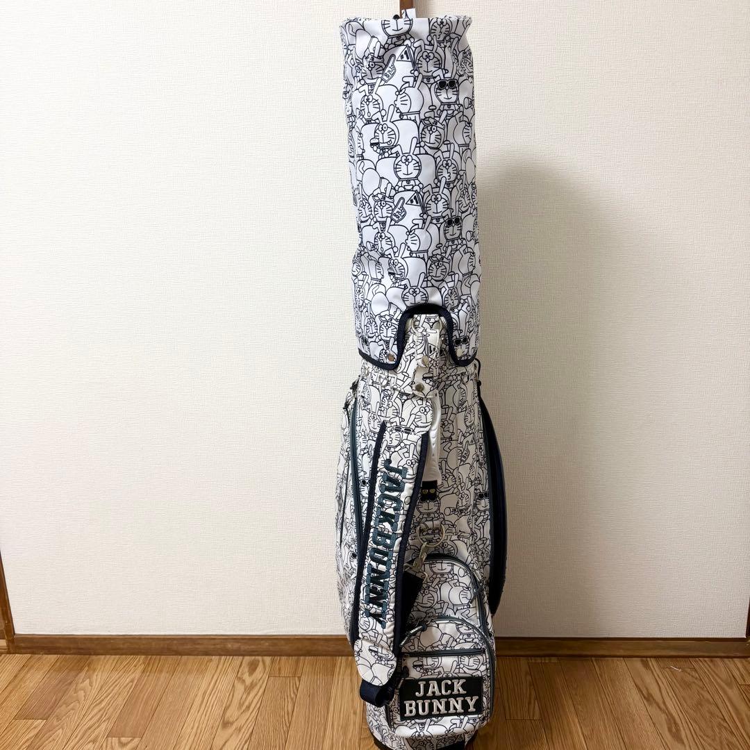 JACK BUNNY ドラえもん キャディバッグ ゴルフ コラボ品
