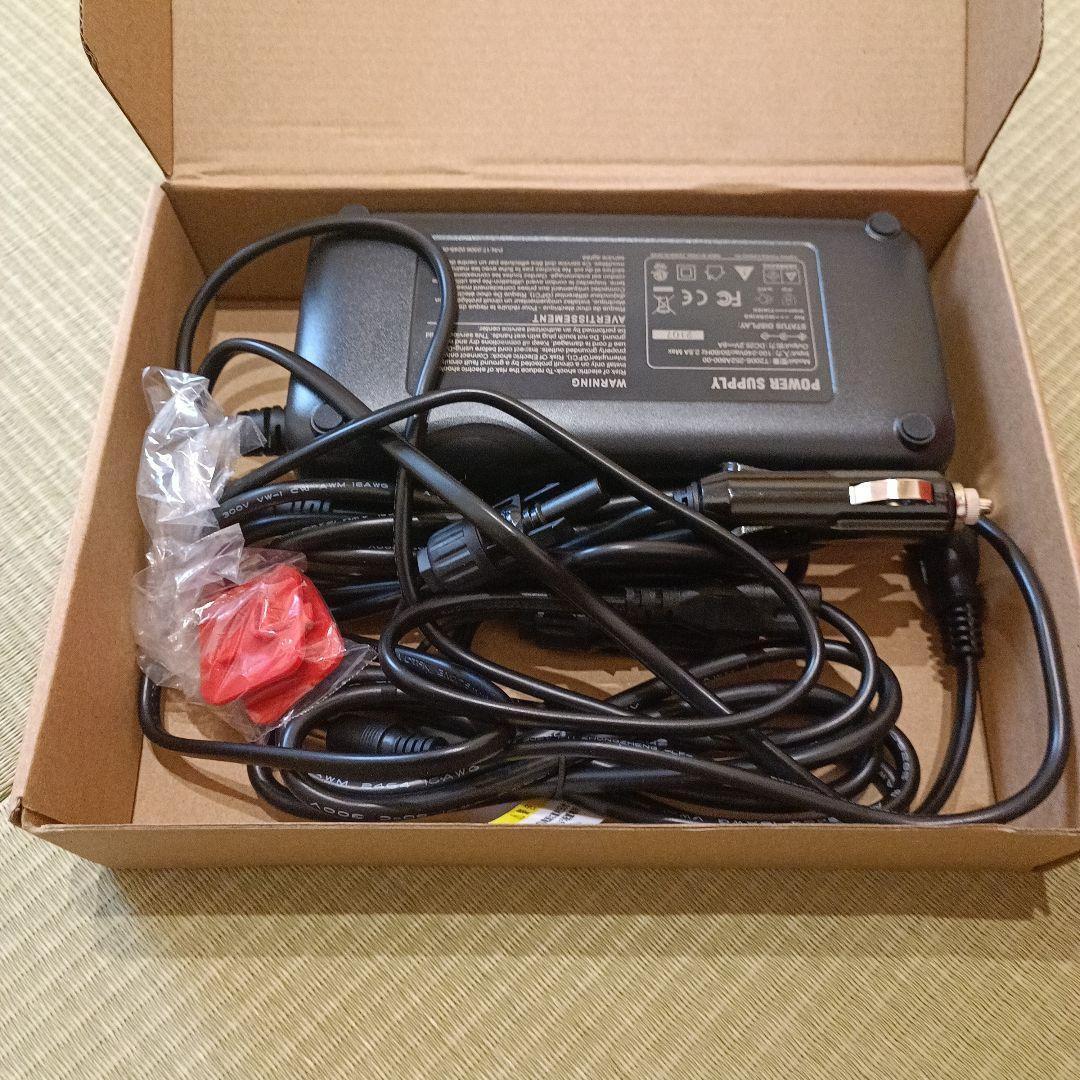 PowerArQ 3 ポータブル電源 赤