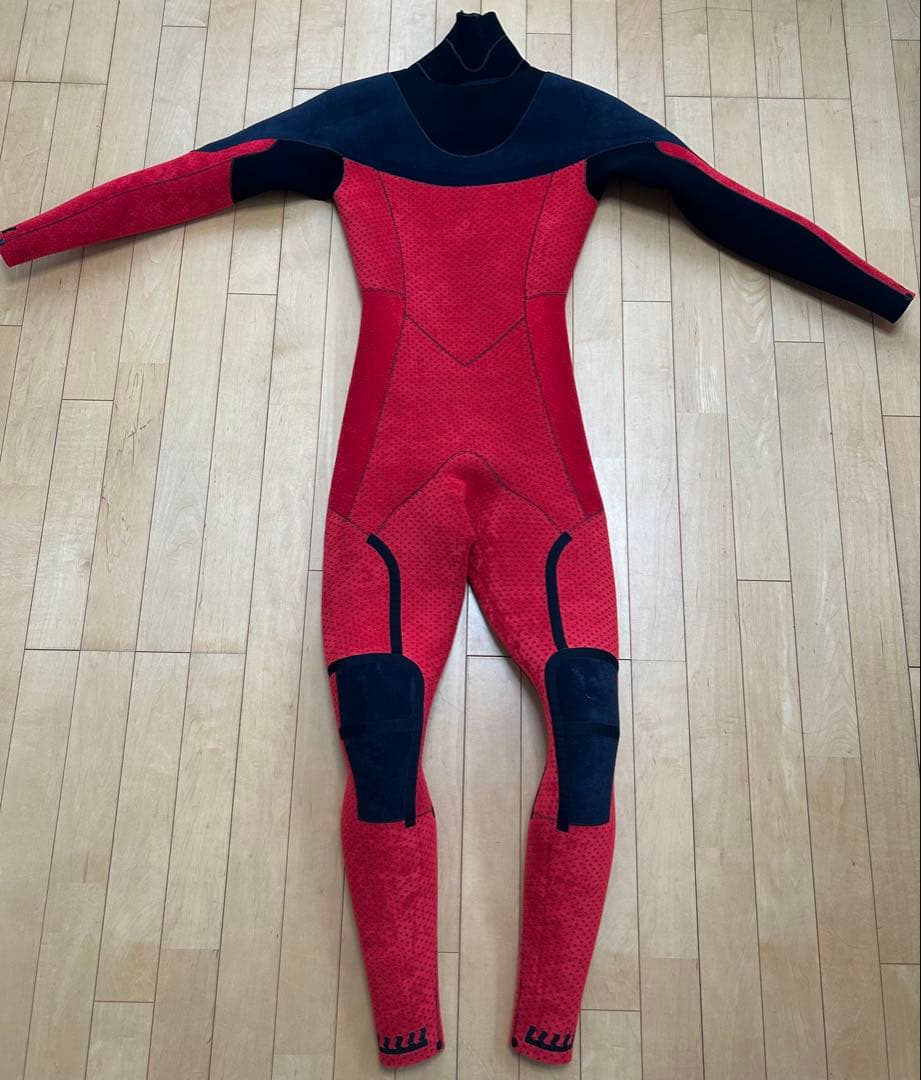 【美品】【DOVE最高峰モデルMAD TAILOR】チェストジップMENS ML