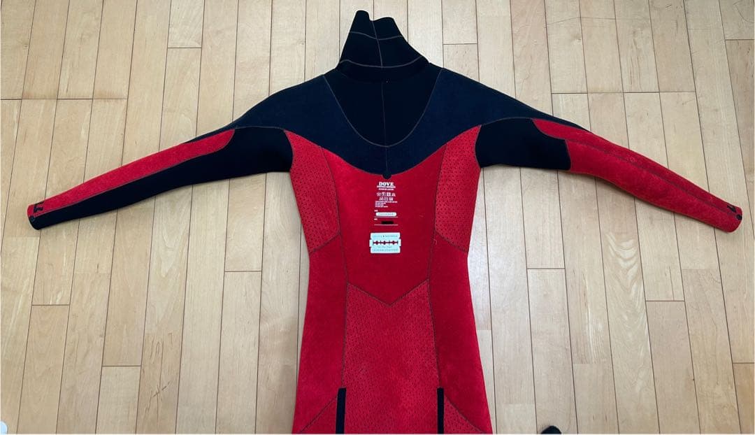 【美品】【DOVE最高峰モデルMAD TAILOR】チェストジップMENS ML