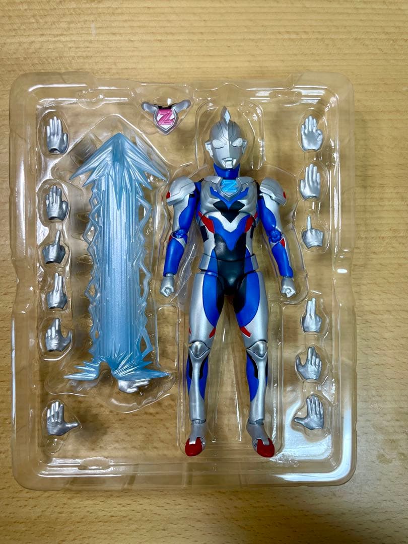 【美品・未開封含む】SHFiguarts ウルトラマンゼット 4体セット Z
