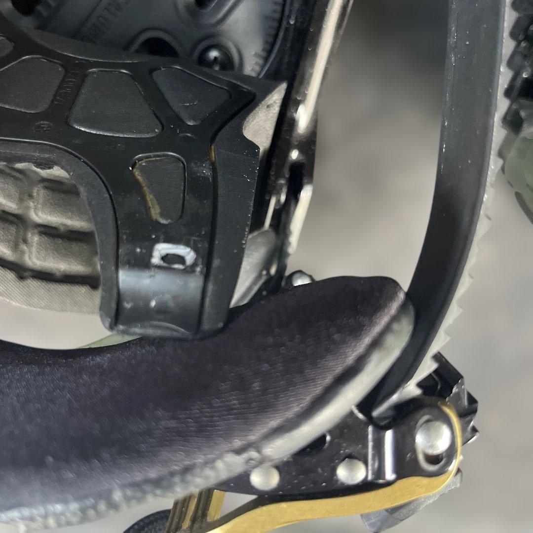 salomon nova スノーボード　ビンディング　ブラック　グリーン　S