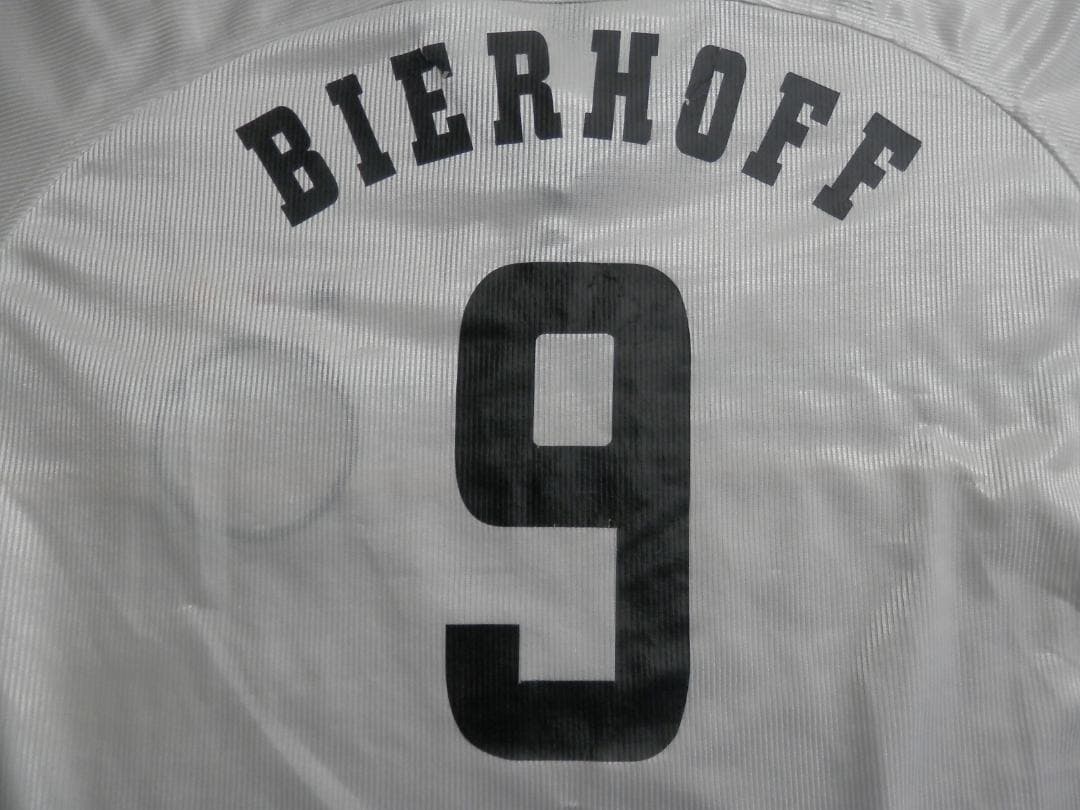 【NEW】【ビアホフ】【フランスW杯着用】【ヴィンテージ】ドイツ代表(1998)