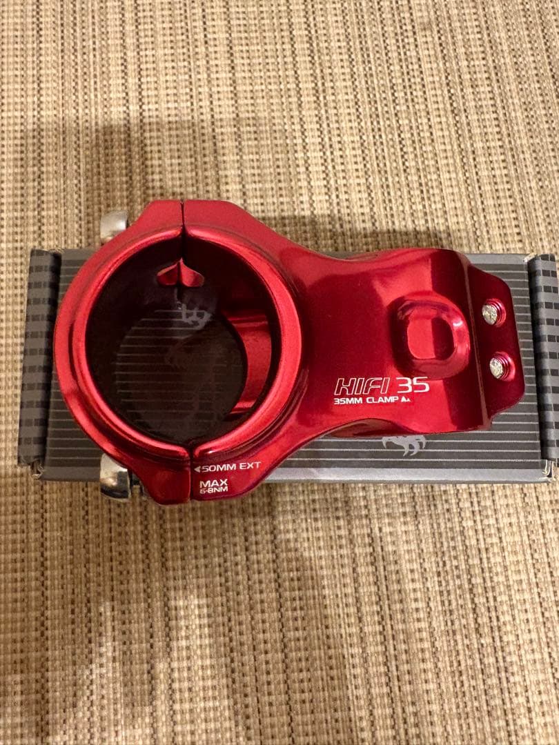 CHROMAG 35 レッド ステム