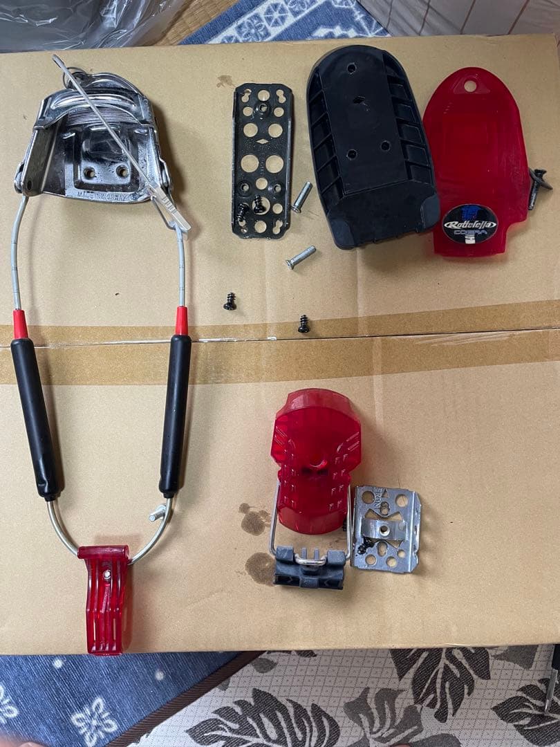 Rottefella スキー ビンディング 一式