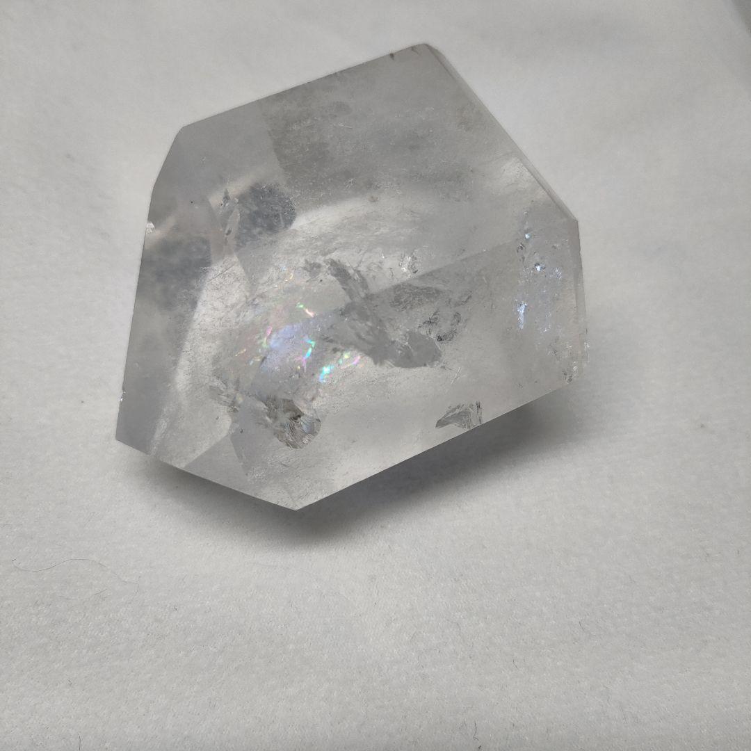 水晶原石ポイント　258g