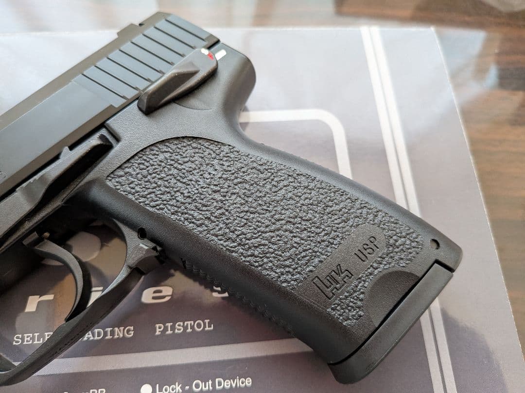 KSC H&K USP45　システム7 ガスブローバック　難あり