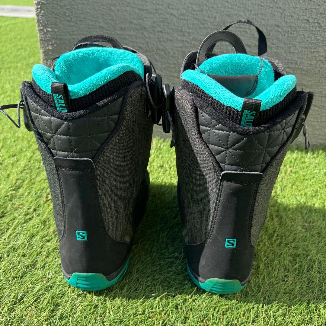 SALOMON IVY SURE LOCK スノボブーツ 24.5cm