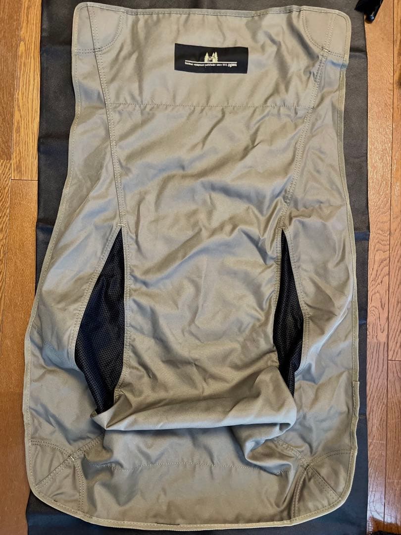 ogawa オガワ　ツーアングルチェアＬ　フットレスト　セット　オリーブ