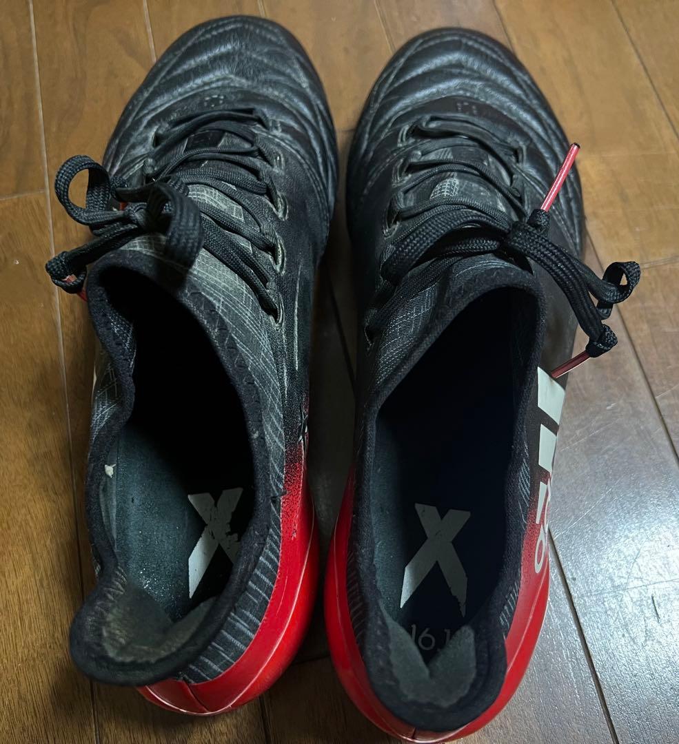 やっすぃ様①adidas X 17.1 ❷メッシ③フューチャー28.5 3セット