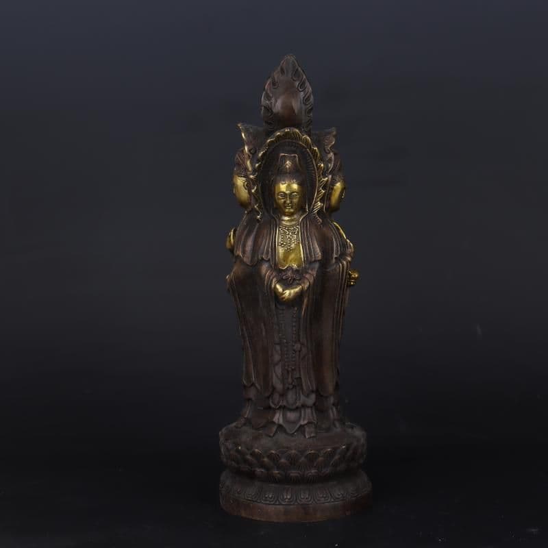 仏教美術 観音 仏像 置物