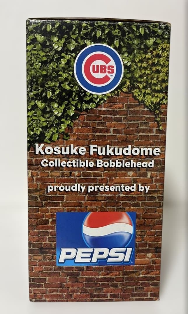 福留孝介　ボブルヘッド　カブス