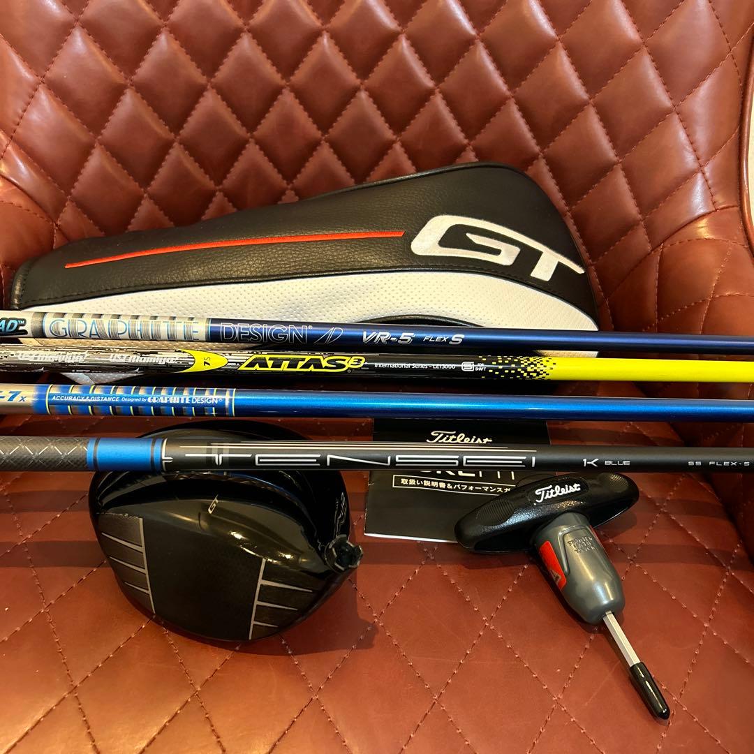 美品　タイトリスト　GT2 ドライバー　10度　TENSEI 55S オマケ付