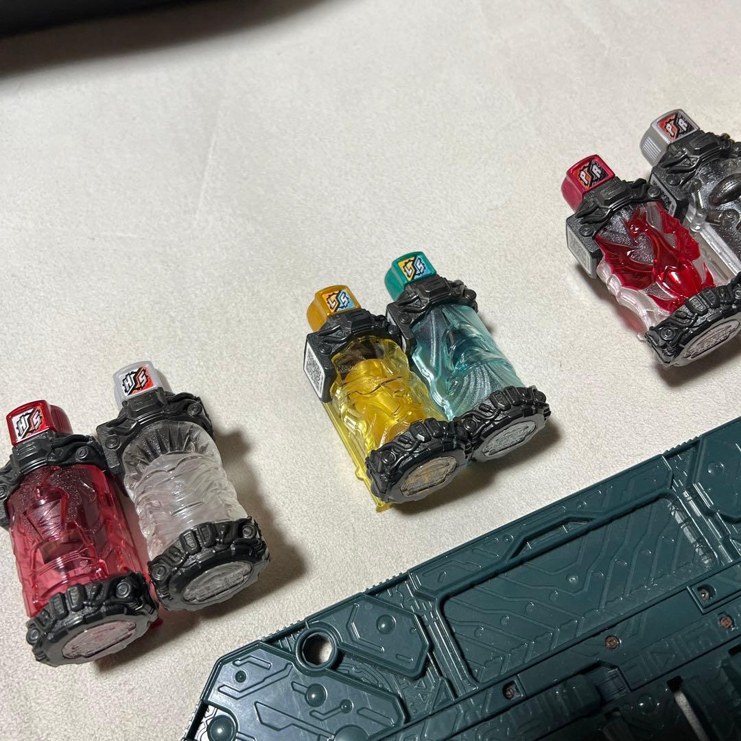 【美品】DXビルドドライバー スクラッシュドライバーセット 仮面ライダービルド