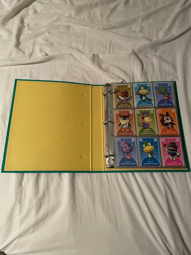 どうぶつの森カード+eカード　一部e+ 計121枚　ファイル付き