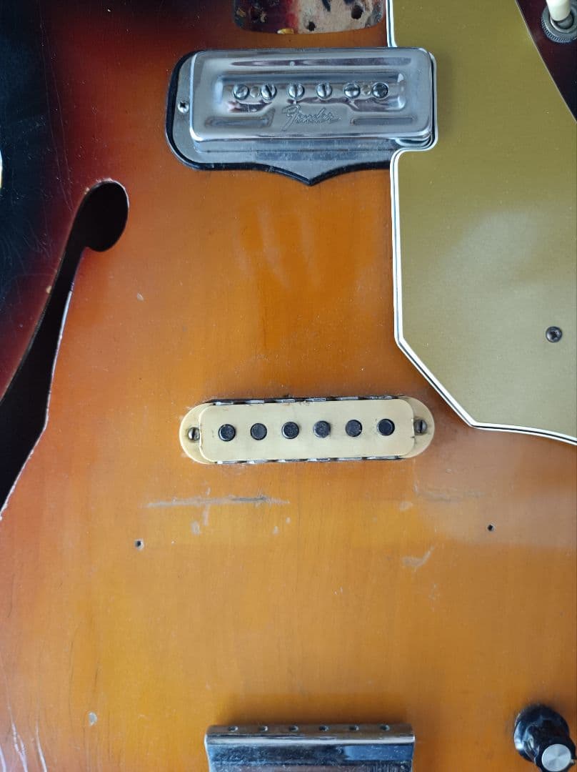 Fender USA coronado Ⅰ 1966