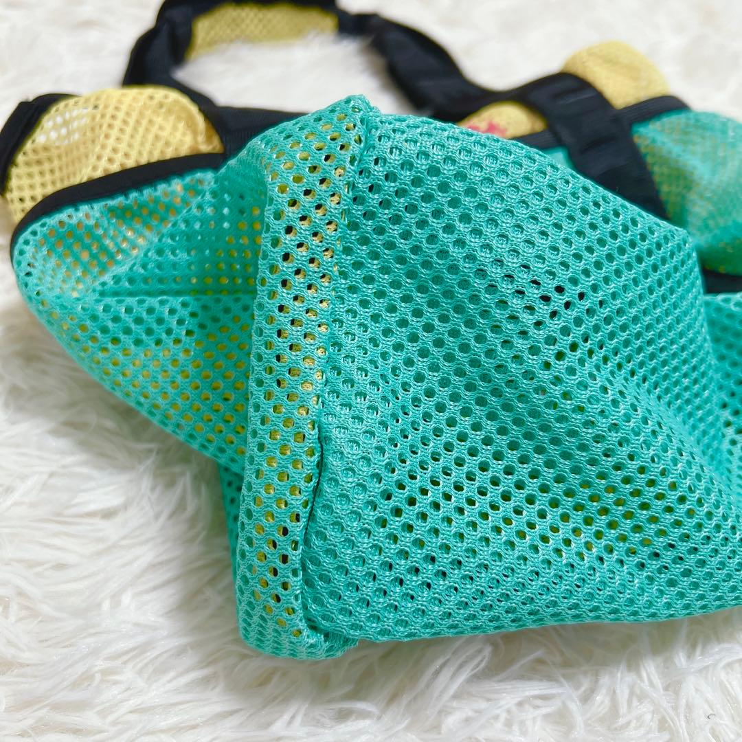 ✨希少美品 ムータマリン メッシュ ミニ トート カート ハンド バッグ 完売品