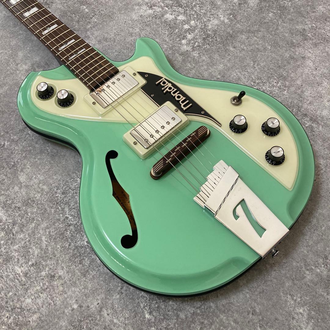 Italia Guitars Mondial レアカラー