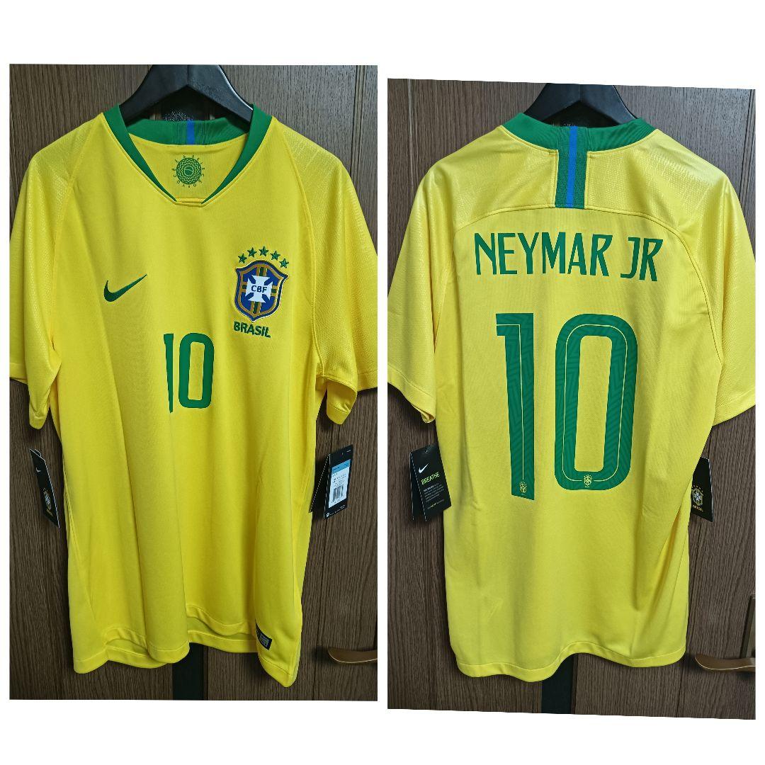 ナイキ ブラジル代表 ネイマール ユニフォーム 18/19ホームM 紙タグ付き