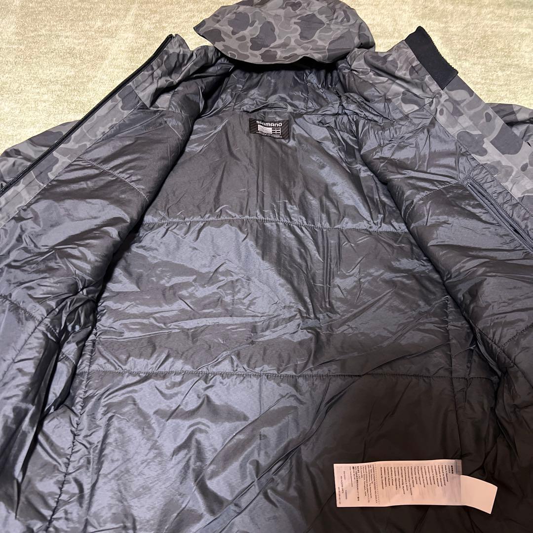 SHIMANO シマノ　DSエクスプローラーウォームジャケット