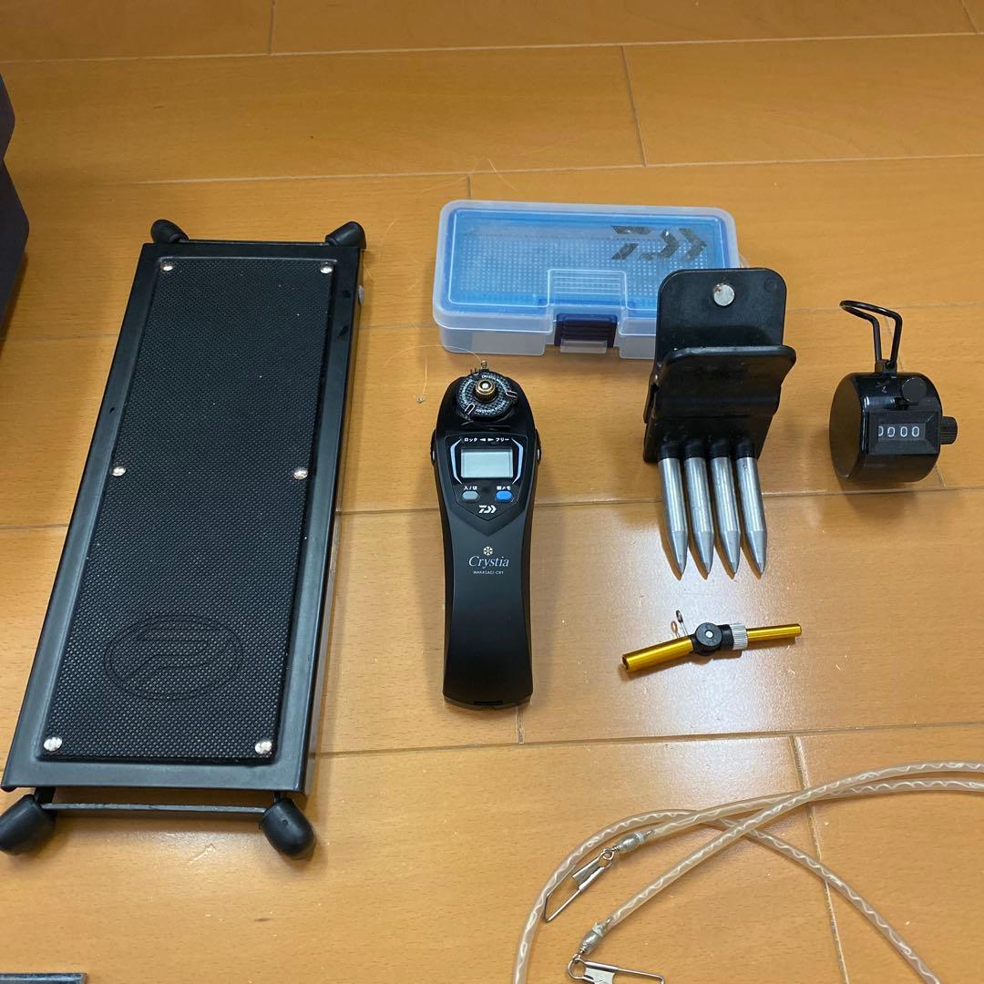 ワカサギ　電動リール　穂先　などなど　一式