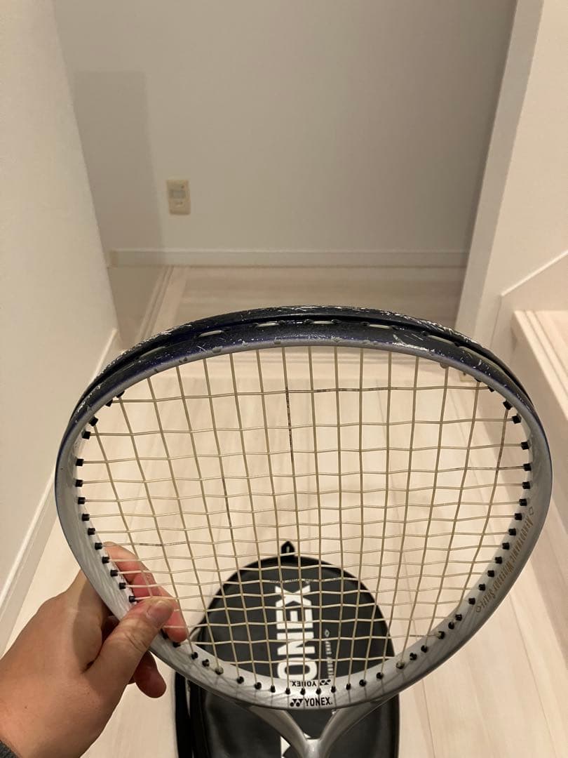 YONEX エアロンスーパー90 LONG ソフトテニス 軟式　UL2 良品