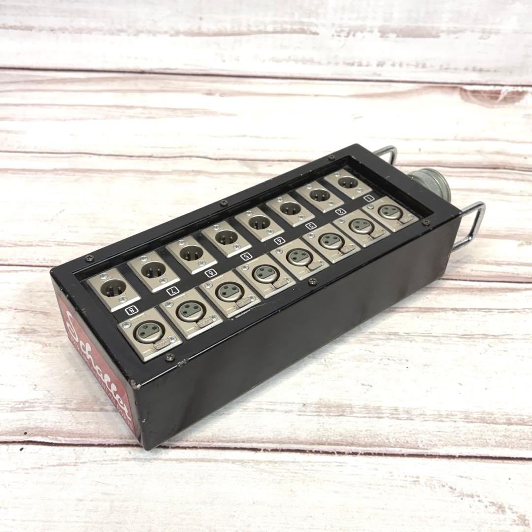 TEISCO ジャンクションボックス テスコ 8ch マルチケーブル 約28m