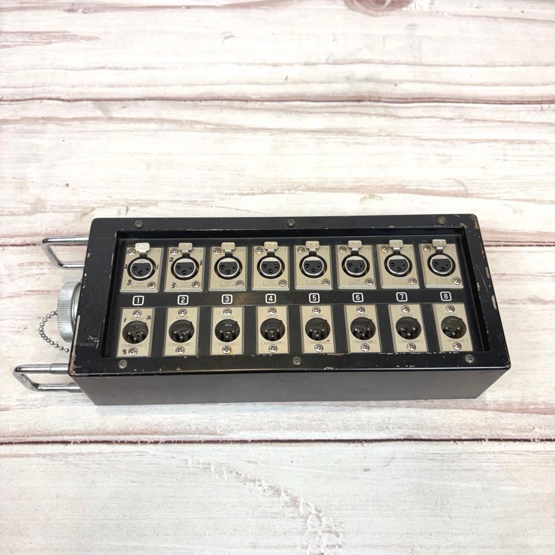 TEISCO ジャンクションボックス テスコ 8ch マルチケーブル 約28m