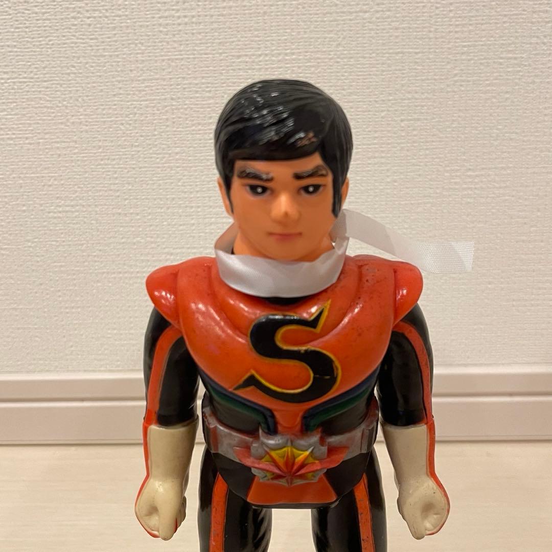 仮面ライダー 旧バンダイ 面取れ ソフビ スタンダードサイズ ストロンガー