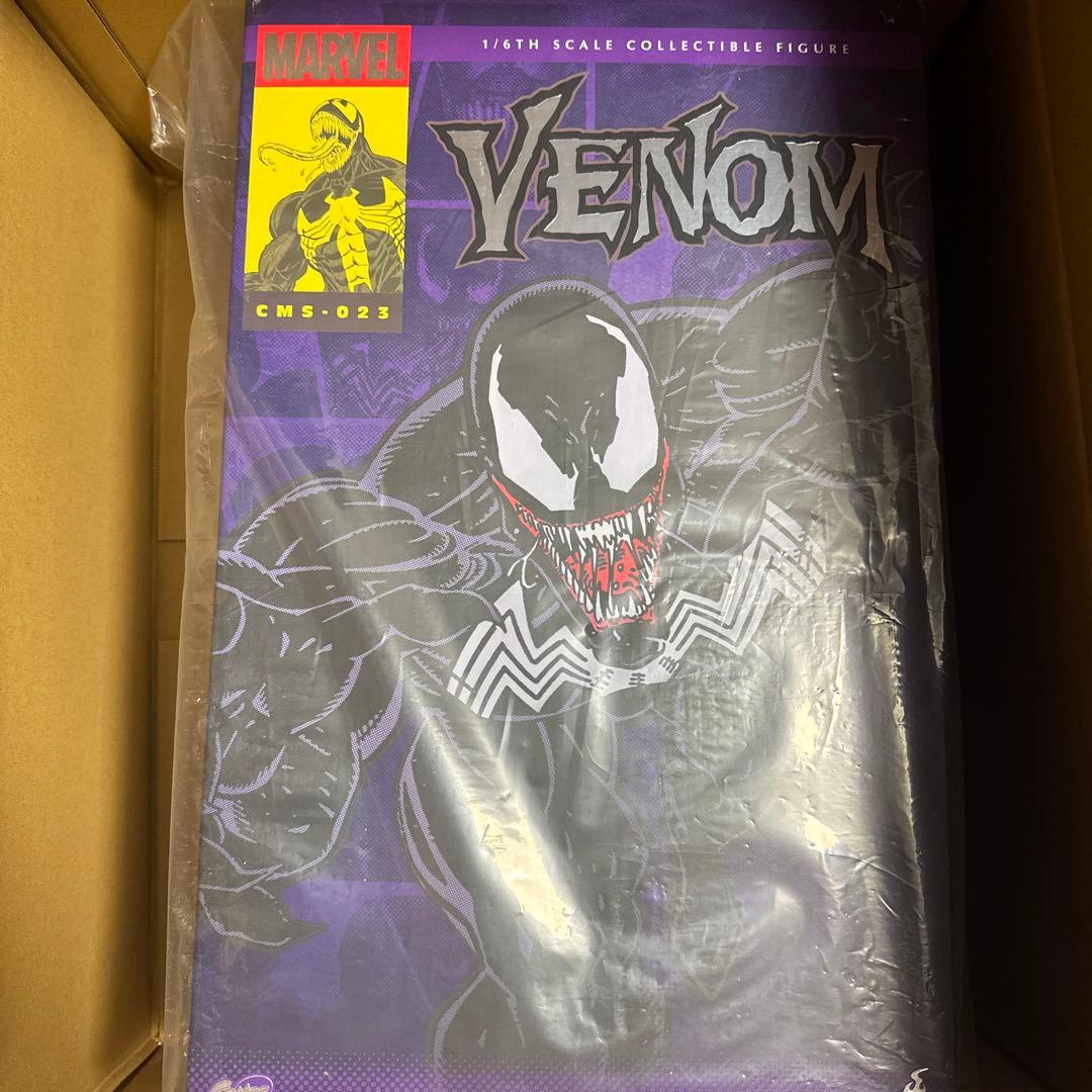【未開封】ホットトイズ　ヴェノム　コミックマスターピース