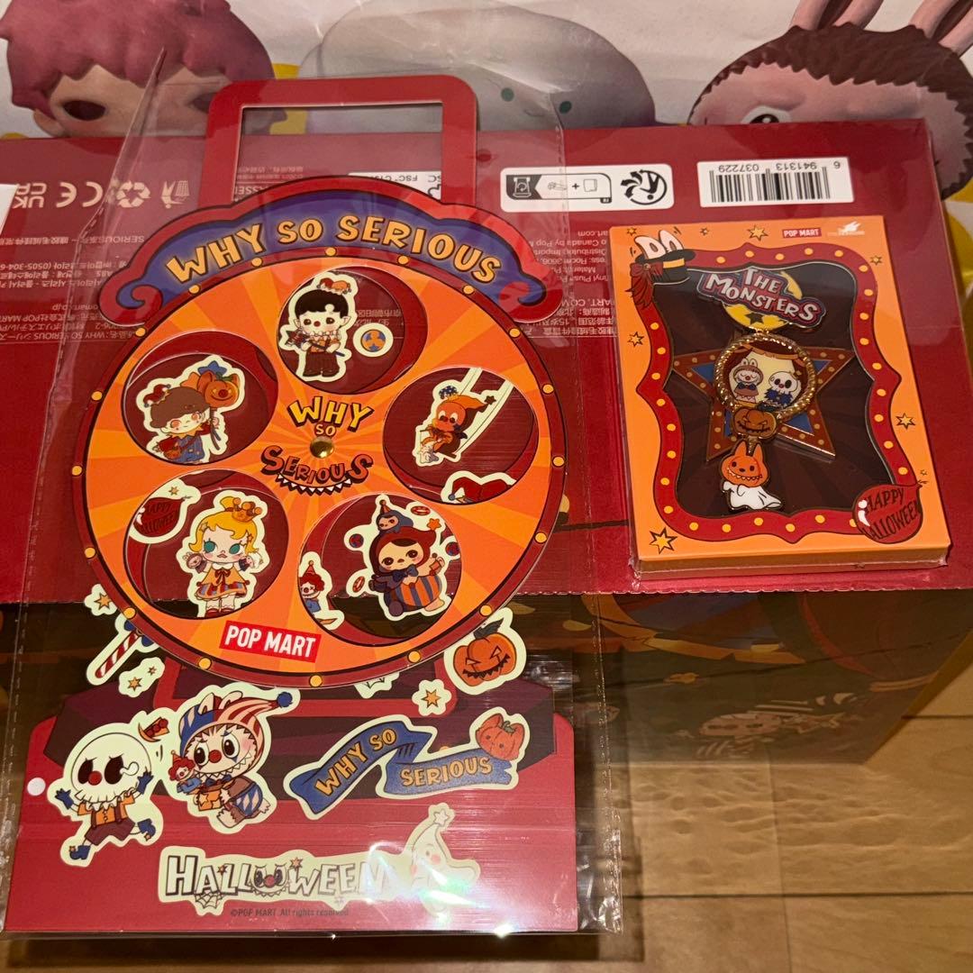新品 POPMART Why So serious シリーズ