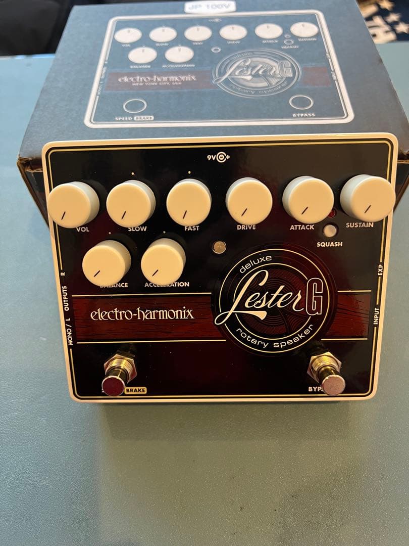 エレクトロハーモニクス　Lester G