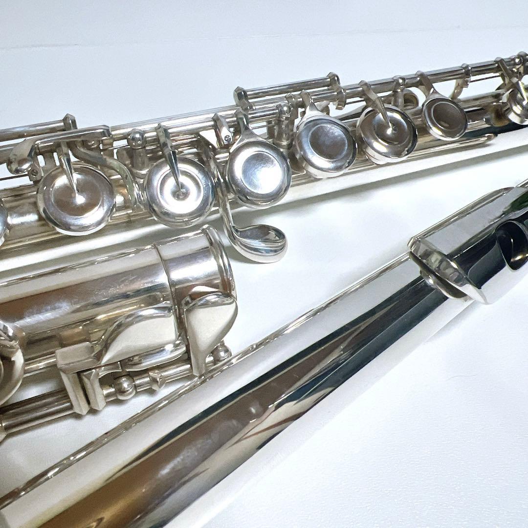 【動作品】Pearl flute PF-505 フルート パール　吹奏楽　管楽器