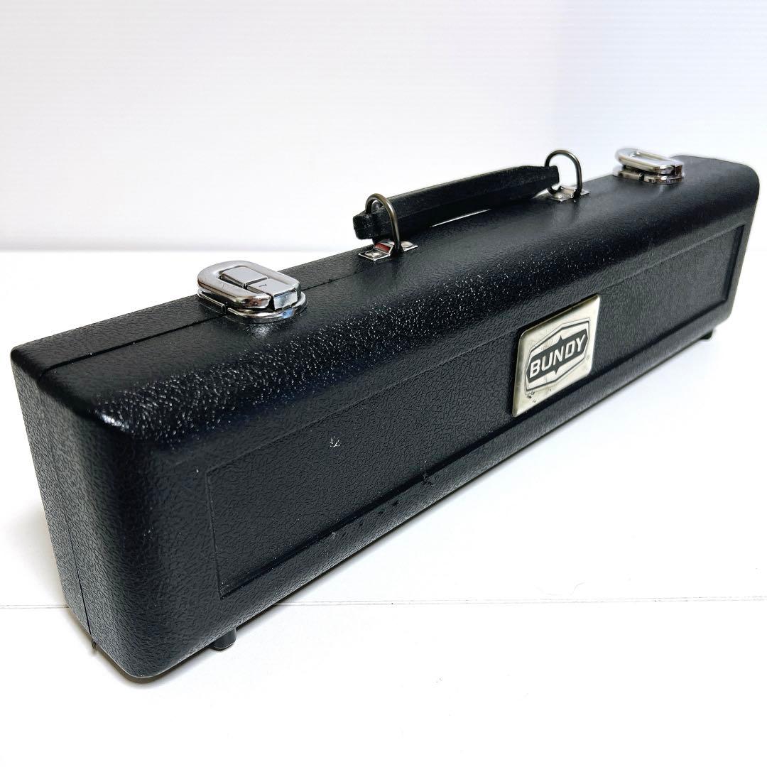 【動作品】Pearl flute PF-505 フルート パール　吹奏楽　管楽器