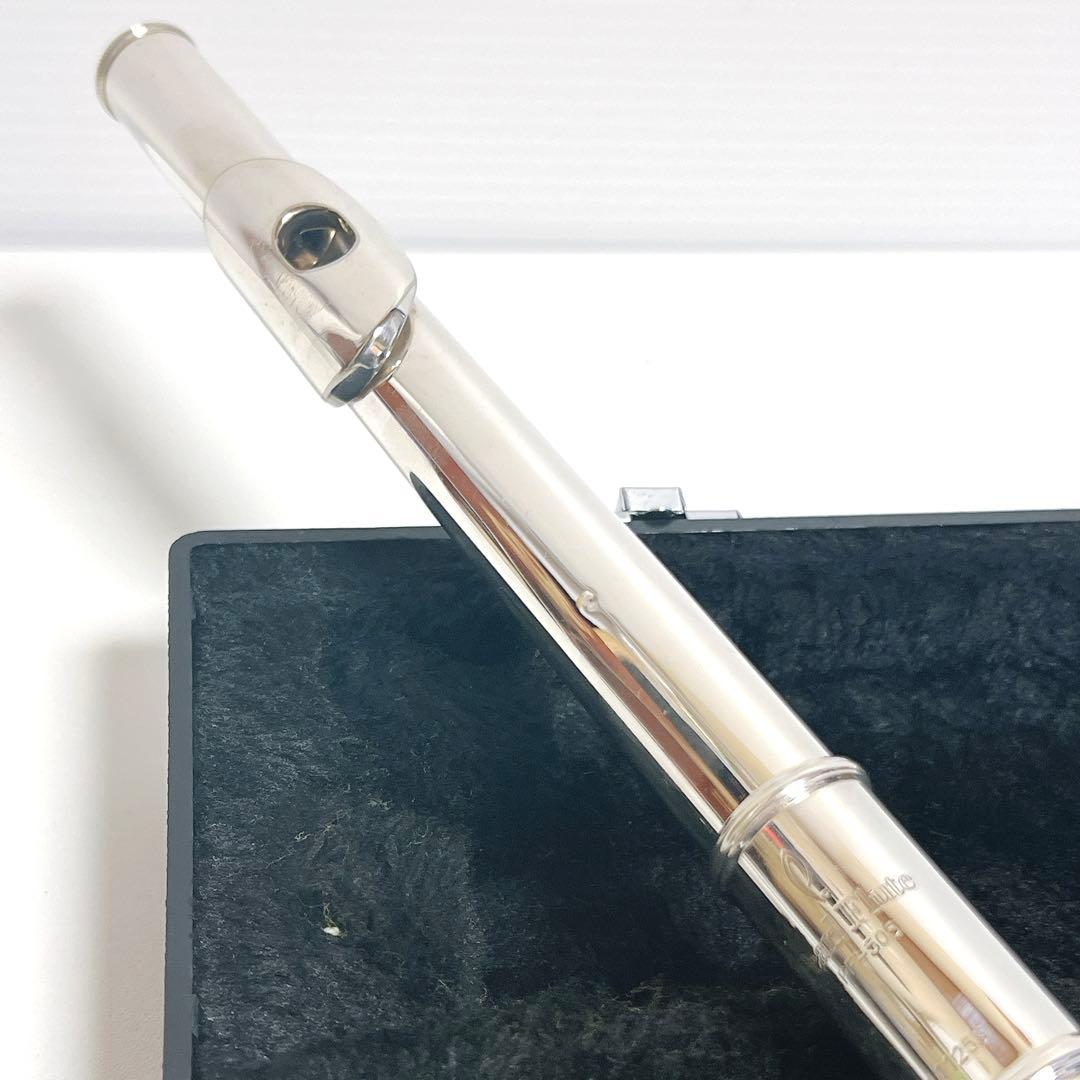 【動作品】Pearl flute PF-505 フルート パール　吹奏楽　管楽器