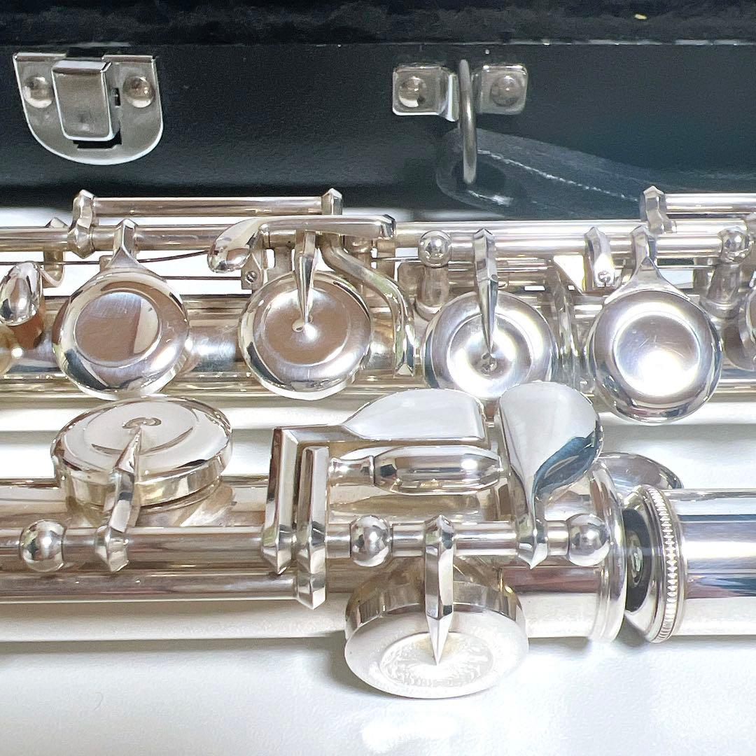 【動作品】Pearl flute PF-505 フルート パール　吹奏楽　管楽器