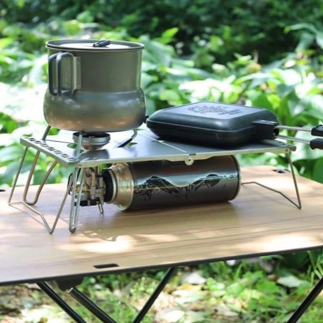 N-project チタン遮熱テーブル ST-350 TriTrail 専用