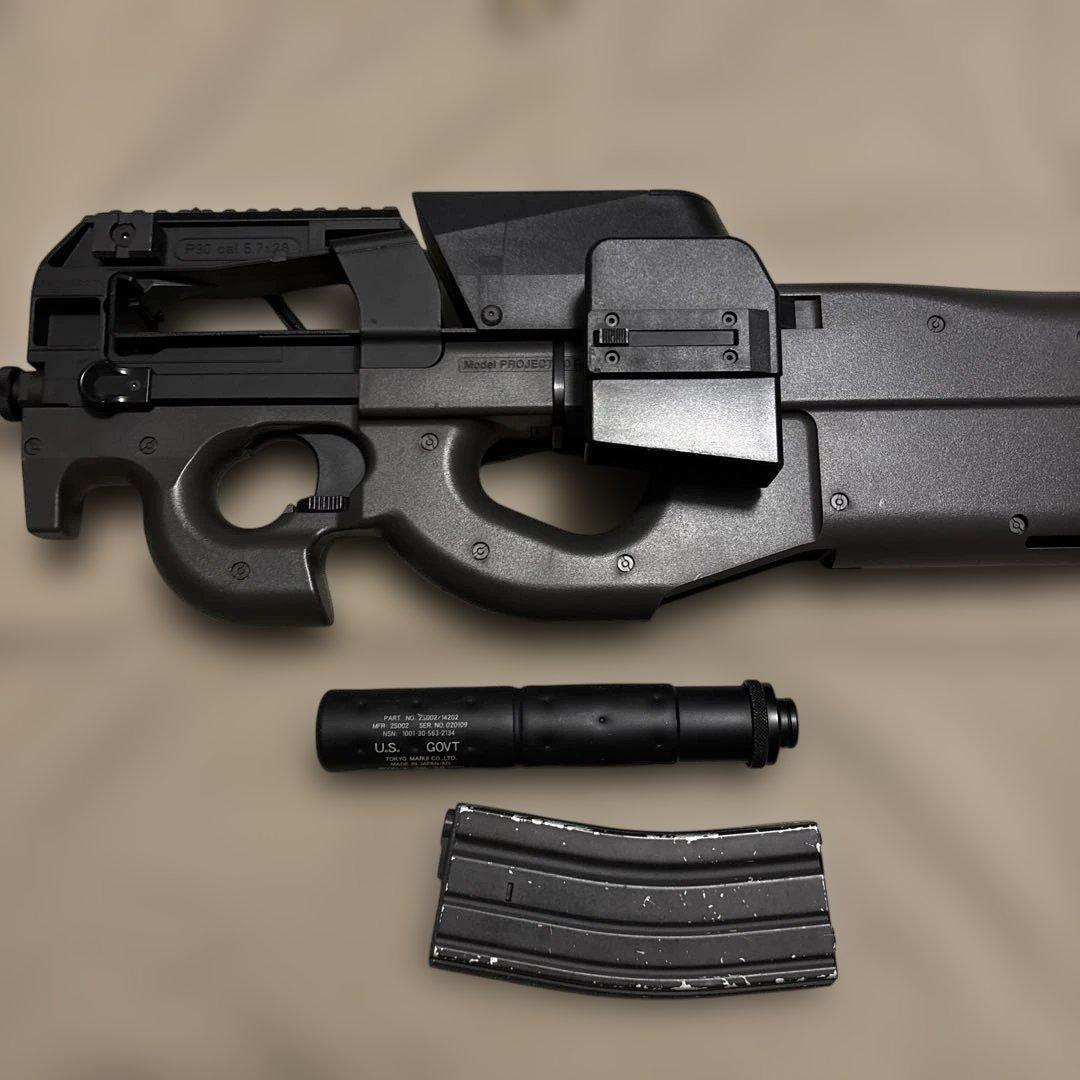 電動ガン 東京マルイP-90 TR