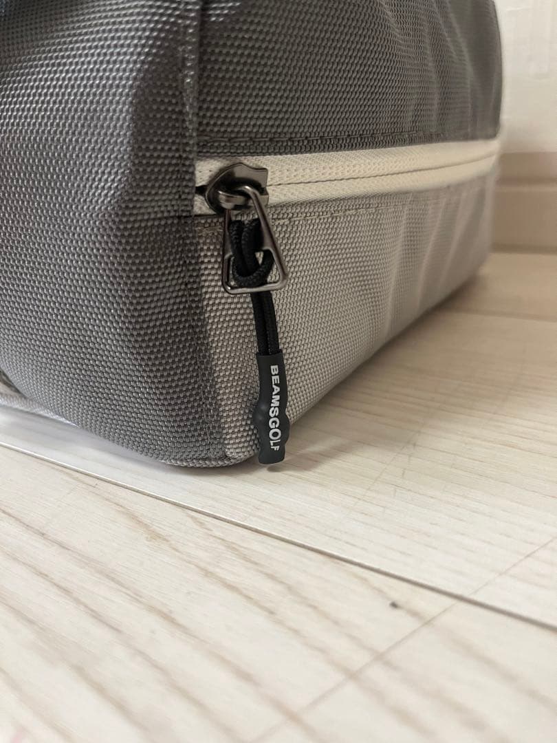 値下 BEAMS GOLF カートバッグ（保冷保温）グレー レア 人気 ビームス