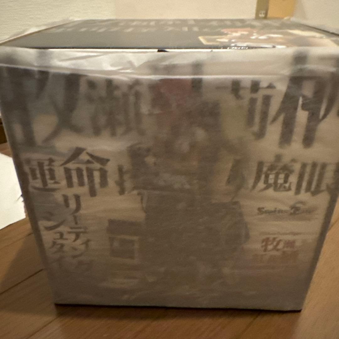 Steins;Gate 牧瀬 紅莉栖 フィギュア　未開封