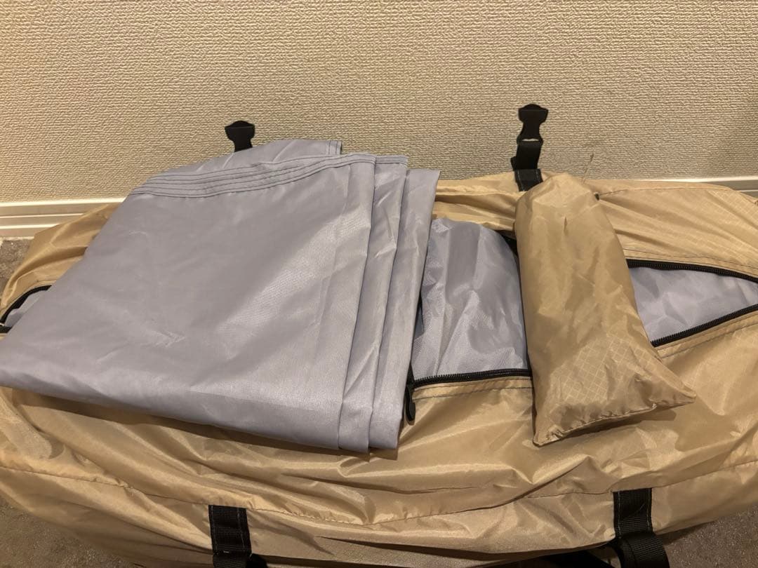 T3-485-TN DOD ライダーズタンデムテント