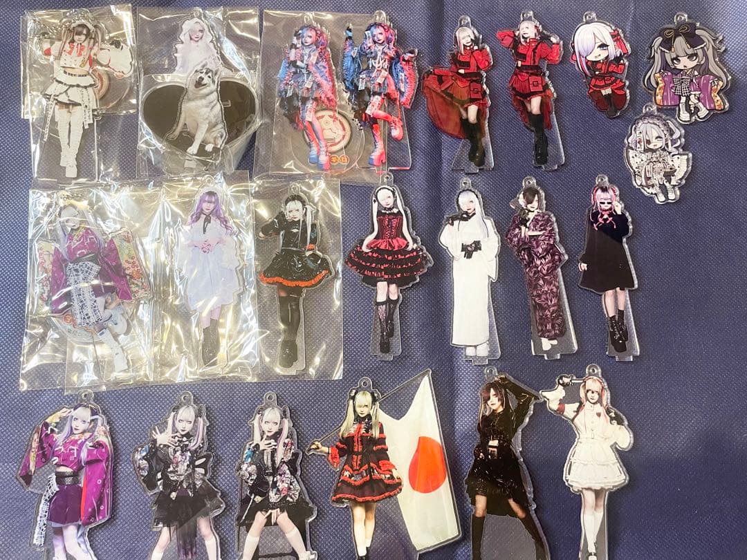 マーキュロ 紫月レンゲ アクスタ アクキー まとめ売り