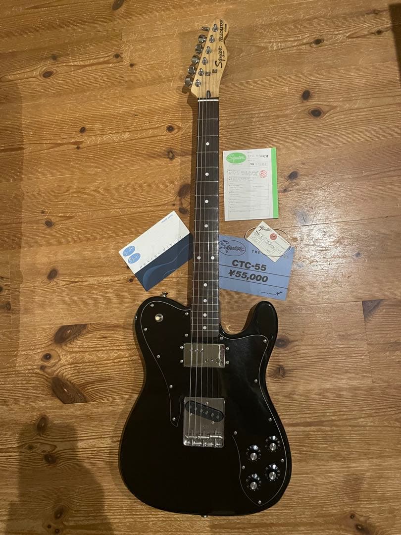 fender（Squier） telecaster custom CTC-55