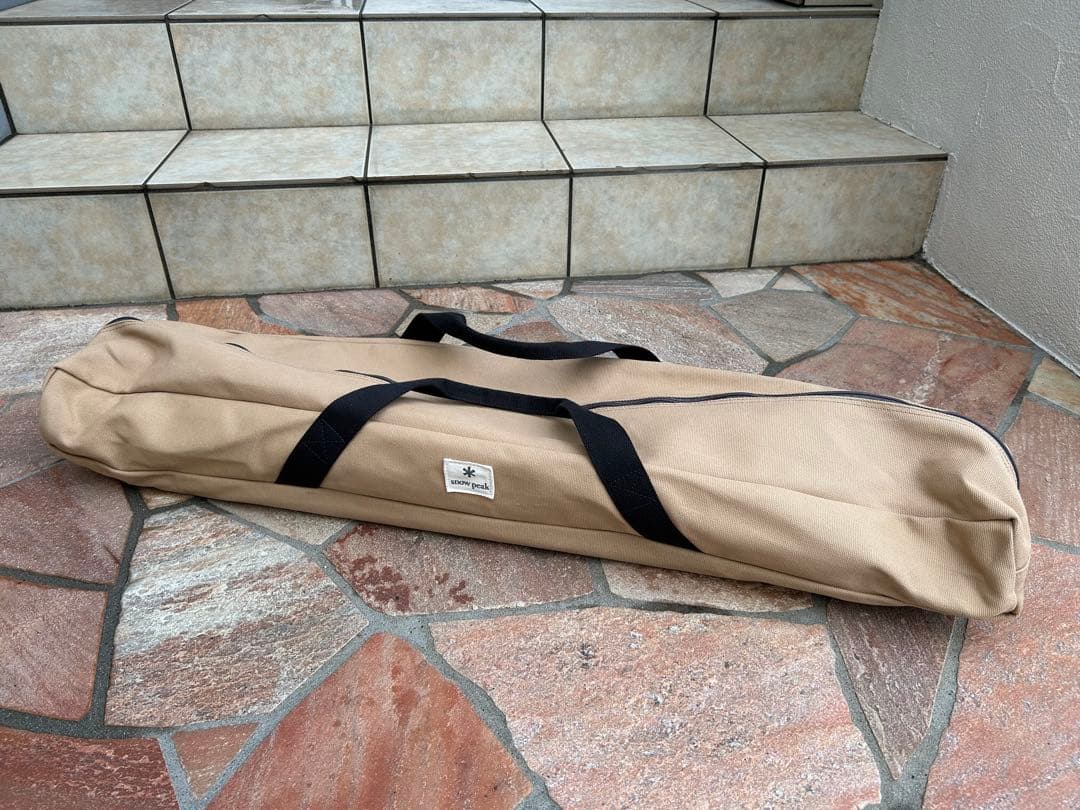 peak スノーピーク ウイングポール ポールキャリングケース