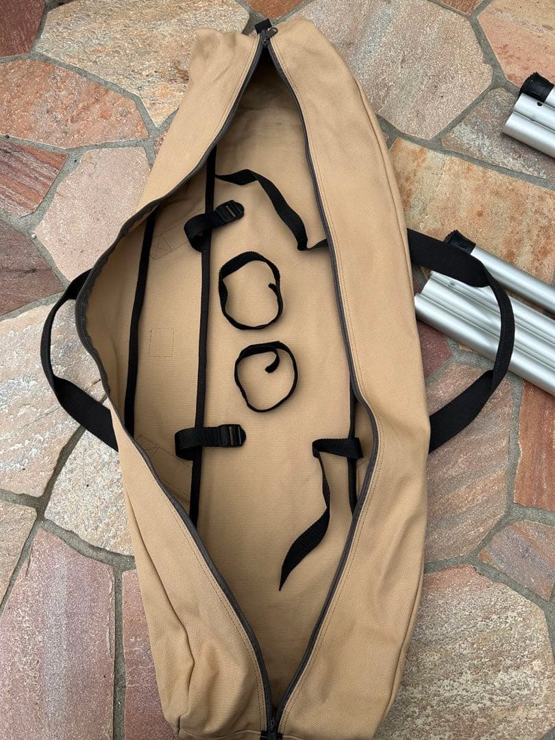 peak スノーピーク ウイングポール ポールキャリングケース